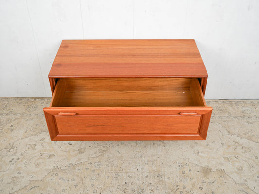 Buffet vintage en teck danois des années 60