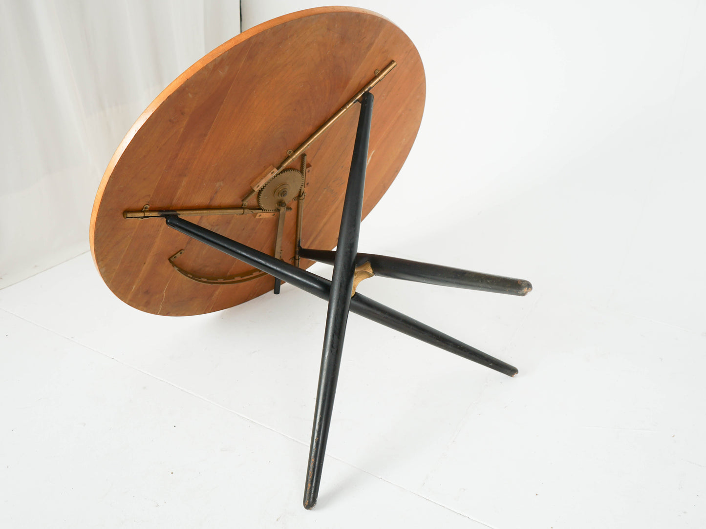 Vintage Tisch Aufzugtisch von Jürg Bally für Wohnhilfe