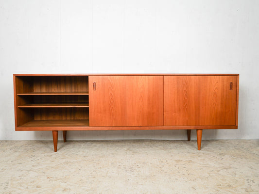 Vintage Anrichte Teak von Dänisch in Braun 60er Mid Century