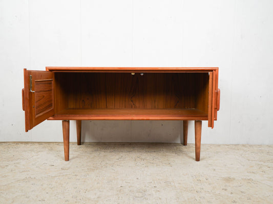 Vintage Teak Sideboard Kommode Anrichte Dänisch 60er Mid Century