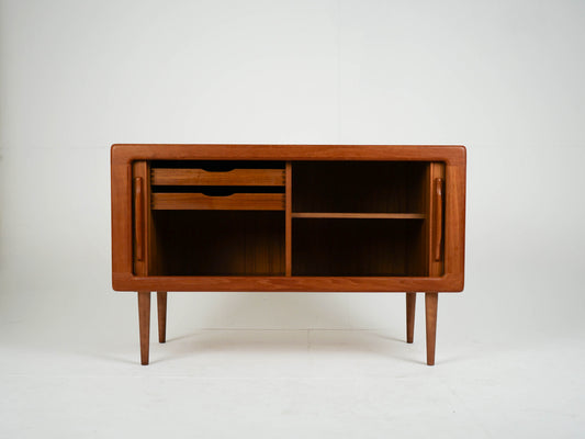 Vintage Sideboard Teak von Dyrlund mit Jalousietüren