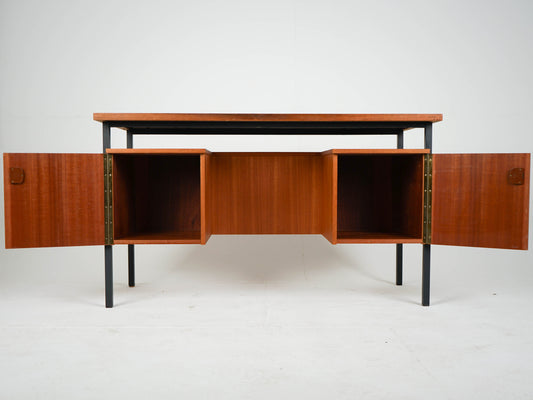 Vintage Schreibtisch Teak