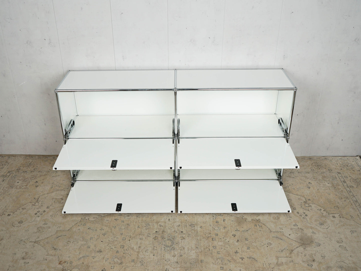 USM Haller Sideboard Reinweiß RAL 9010