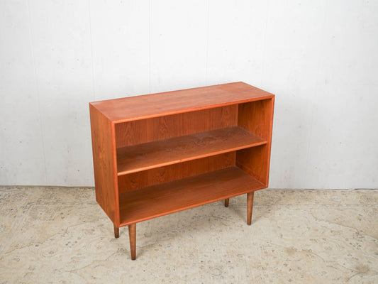 Vintage Teak Bücherregal 60er Mid Century Retro Dänisch