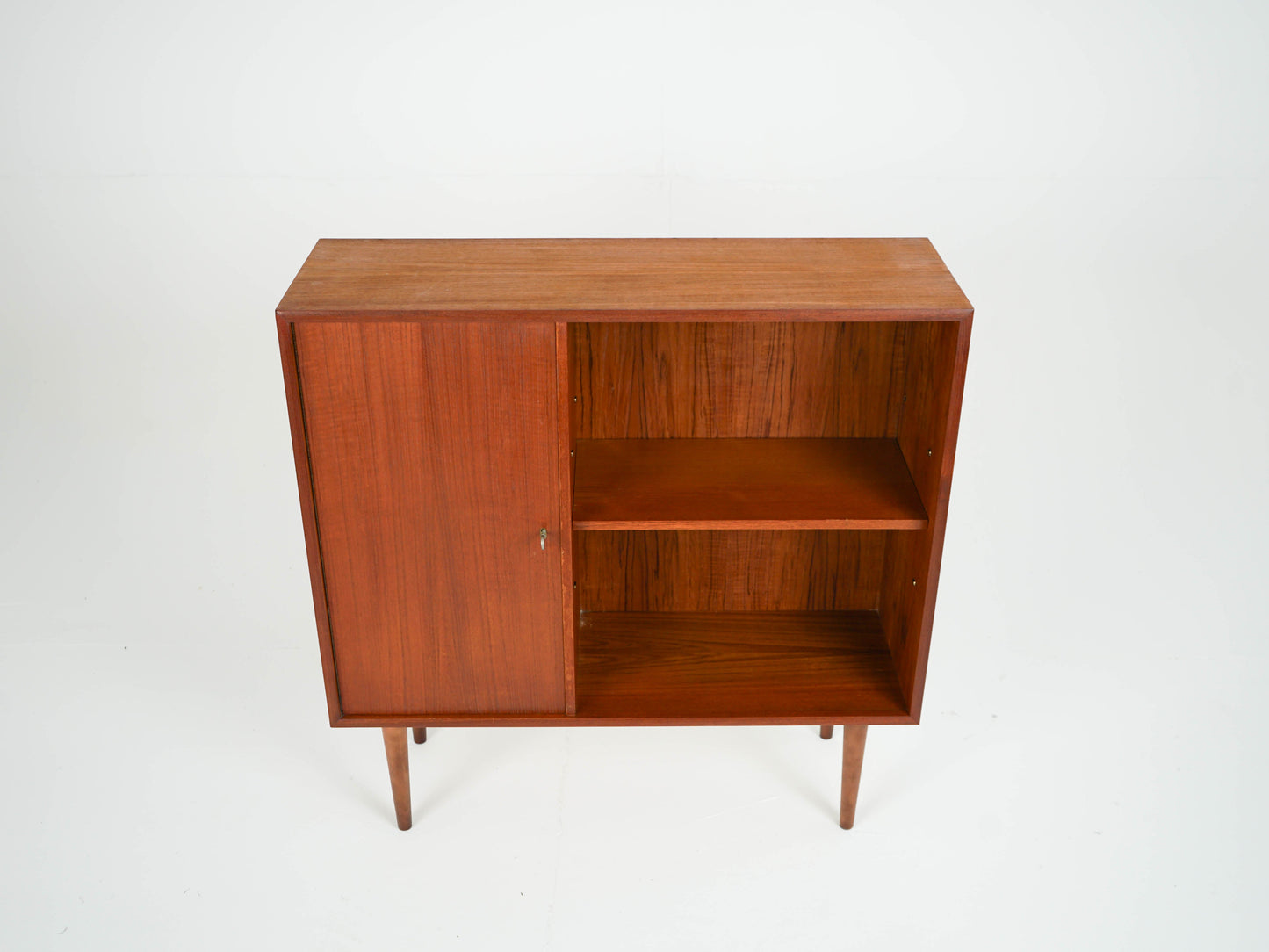 Vintage Teak Sideboard mit Bar, 60er Jahre