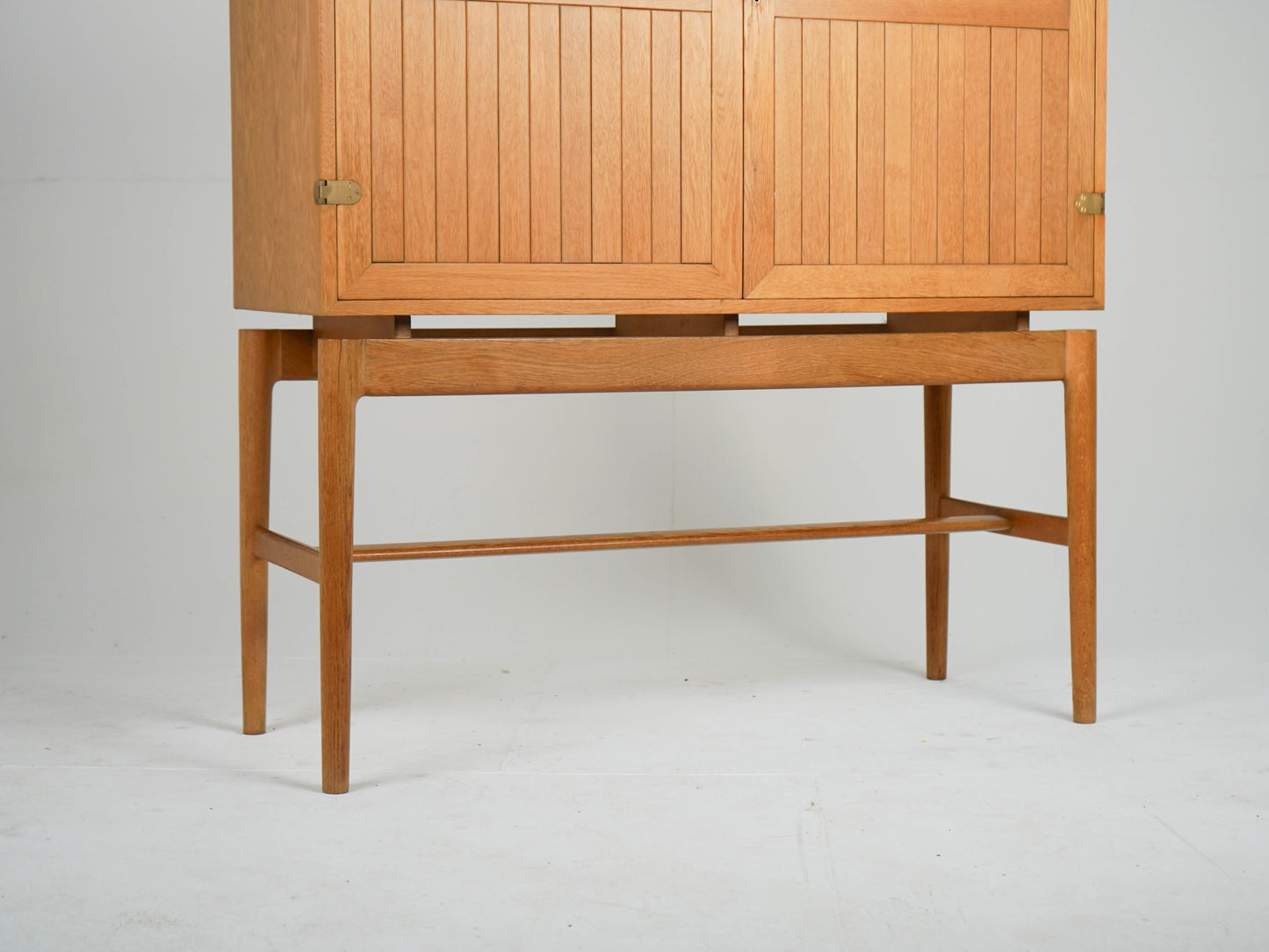Vintage Highboard Eiche von Kurt Ostervig für Randers Møbelfabrik