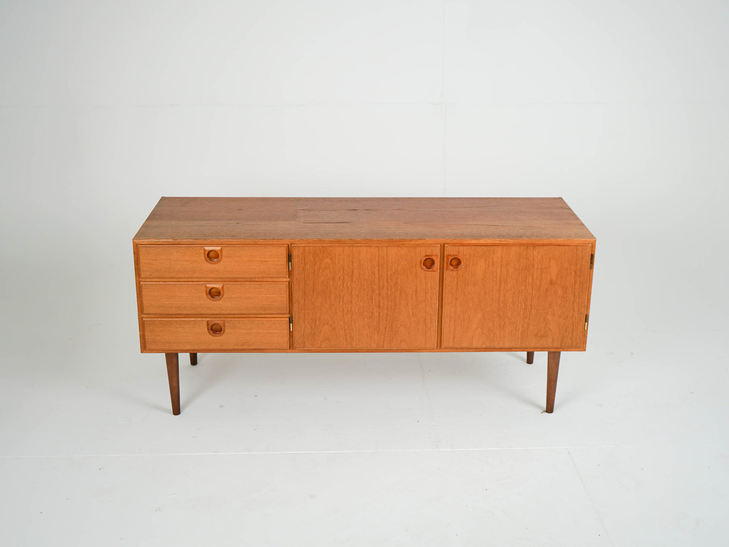 Vintage Sideboard Teakholz Mid-Century Modern