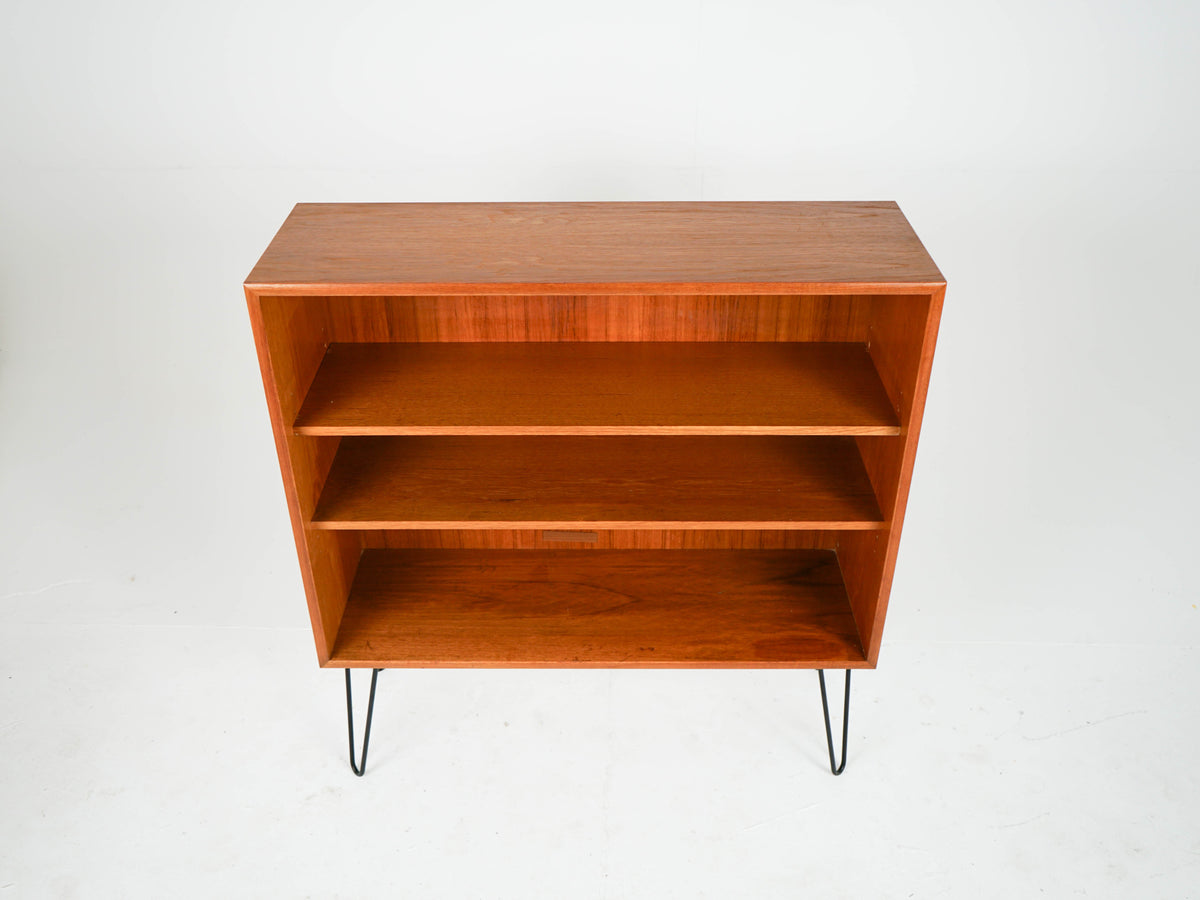 Vintage Highboard Teak, Dänemark Mid-Century Modern