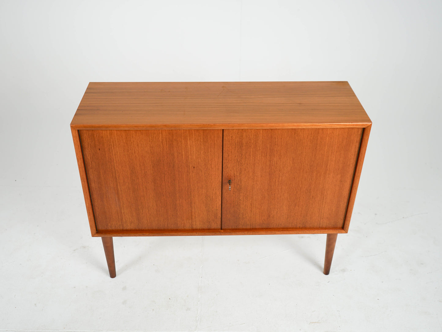 Vintage Sideboard aus Teakholz, Mid-Century Modern
