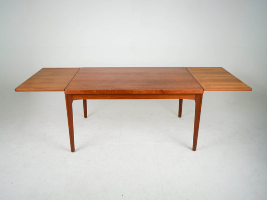 Vintage Esstisch Teak Ausziehtisch XXL Mid-Century