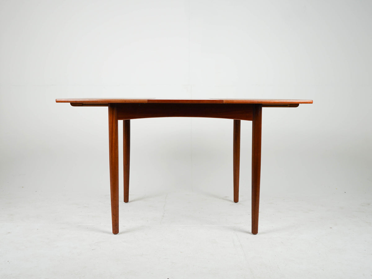 Vintage Esstisch Teak ausziehbar, Mid-Century Modern