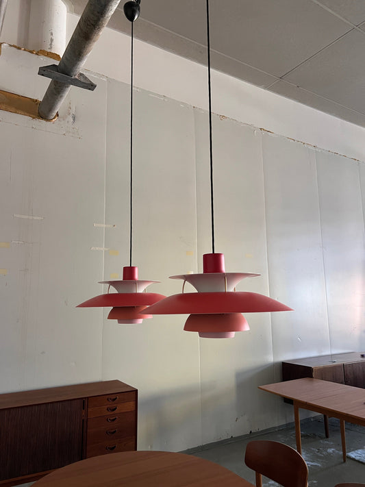 PH5 pendant lamp by Louis Poulsen
