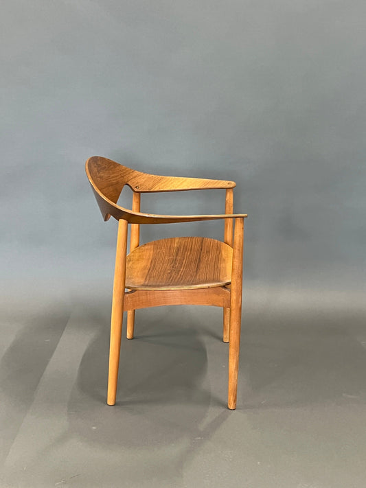 Vintage Metropolitan Stuhl von Ejner Larsen für Axel Bender