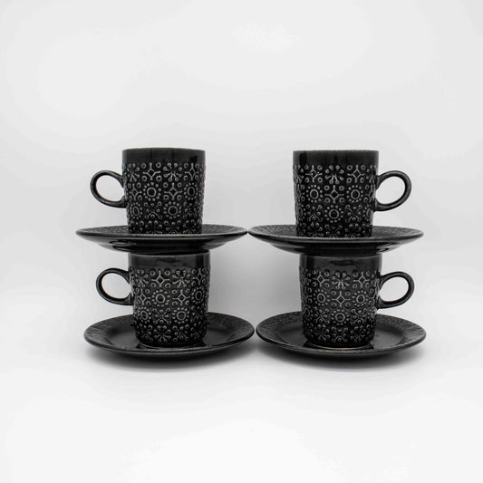 Kilrush Kaffeeservice "Connemara", gestapelt