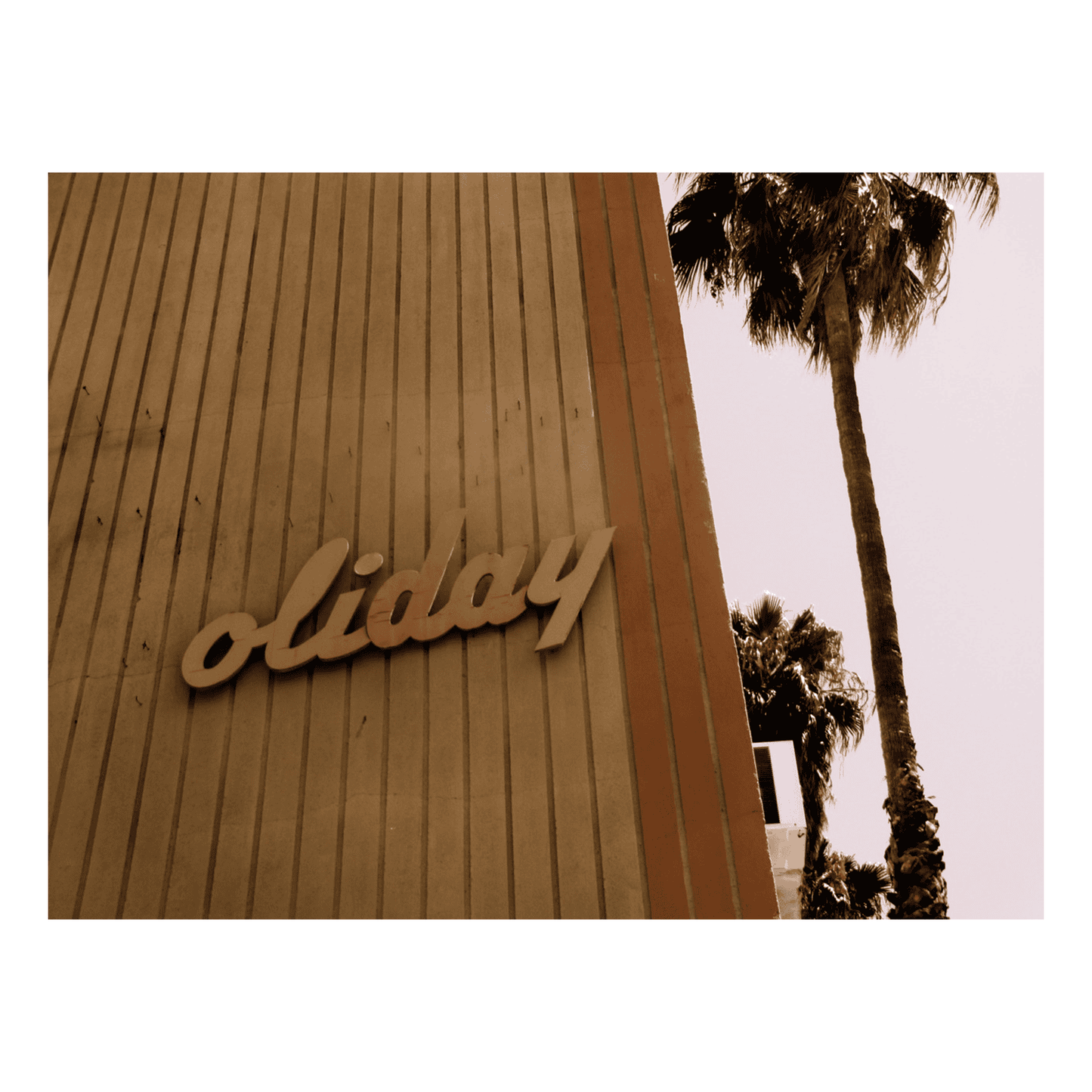 Vintage print by Océane BURET for Olivia Los Angeles