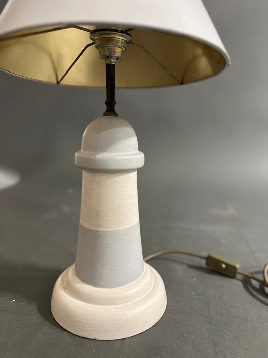 Vintage Tischlampe Lighthouse