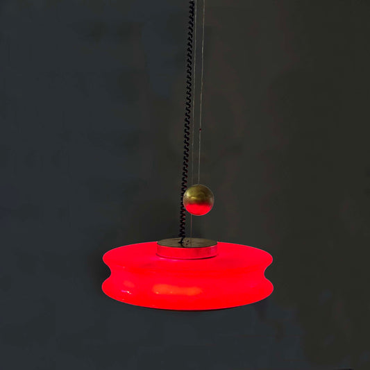 Vintage Pendelleuchte Orion von Staff Leuchten