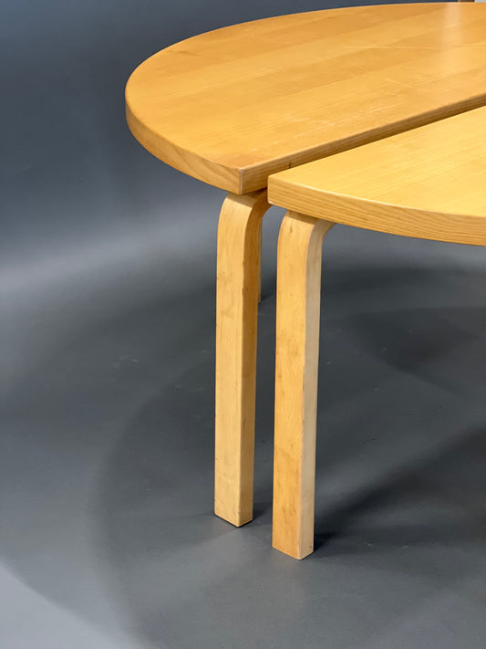 Vintage Esstisch 96 von Alvar Aalto für Artek