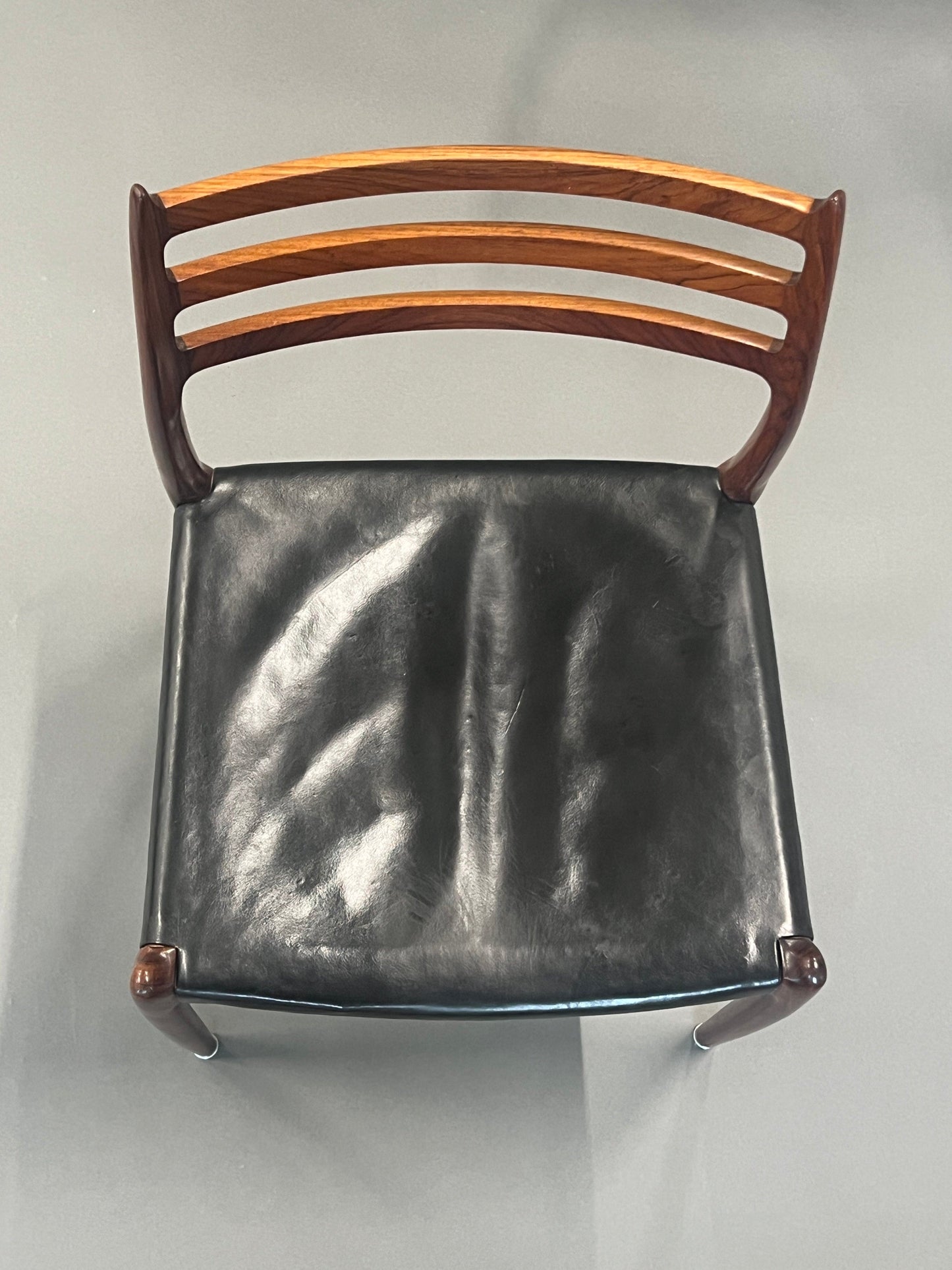 Chaise vintage modèle 78 de Niels O. Møller