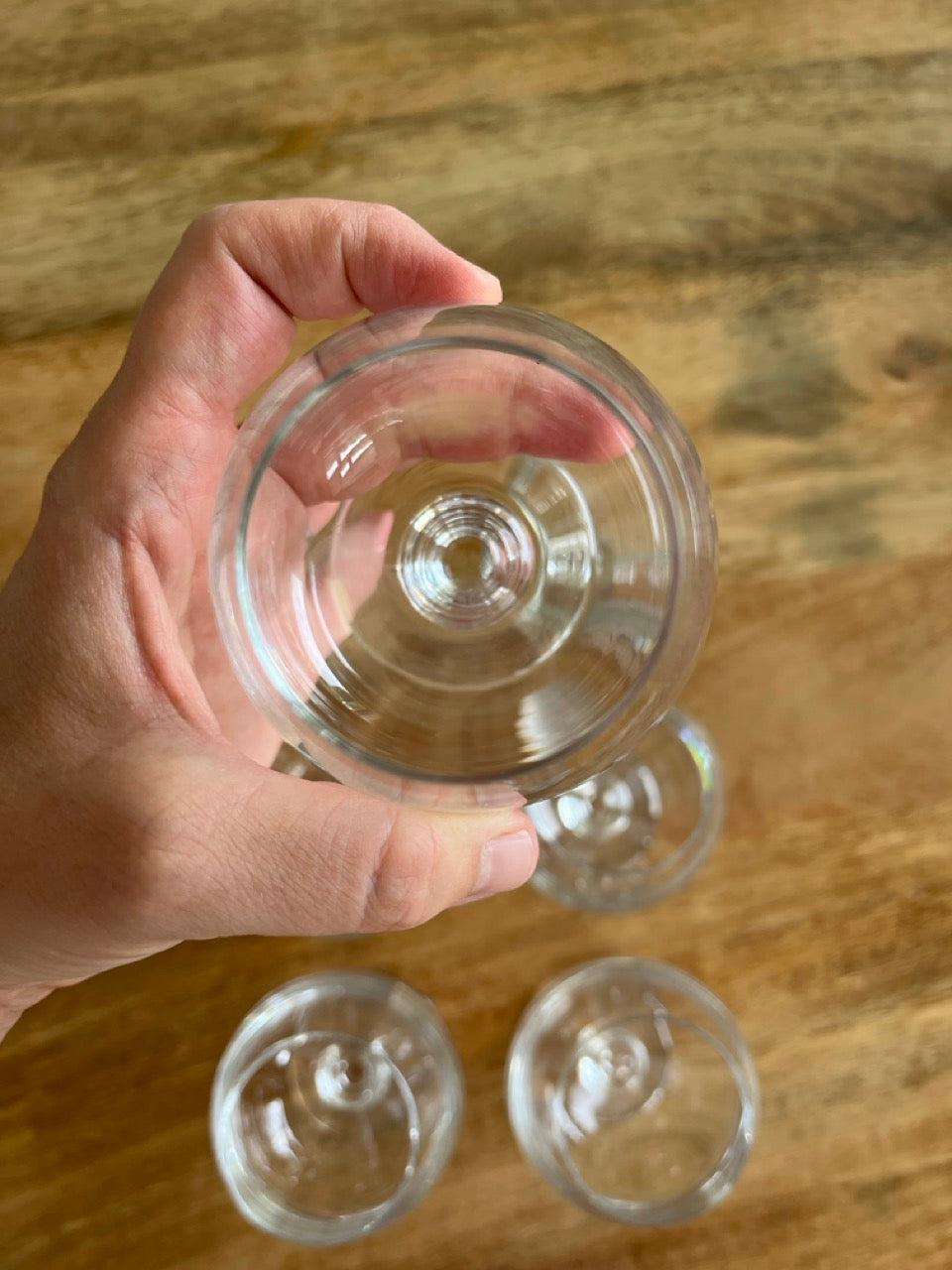 Vintage Cognacgläser, Set aus 6 Stück