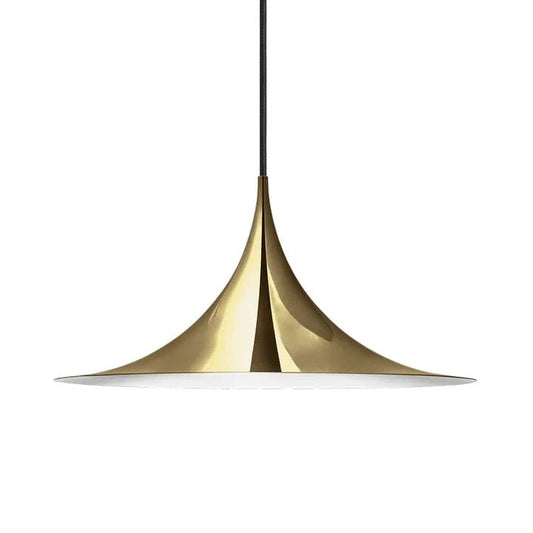 Semi Pendelleuchte von GUBI Messing D47cm