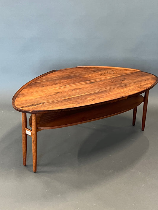 Table basse vintage par Arne Fodder