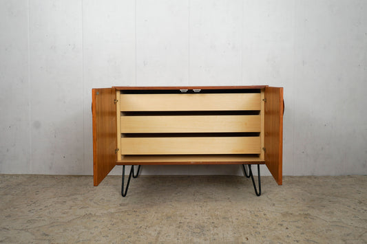 Vintage Anrichte Teakholz Dänisch 60er Mid Century