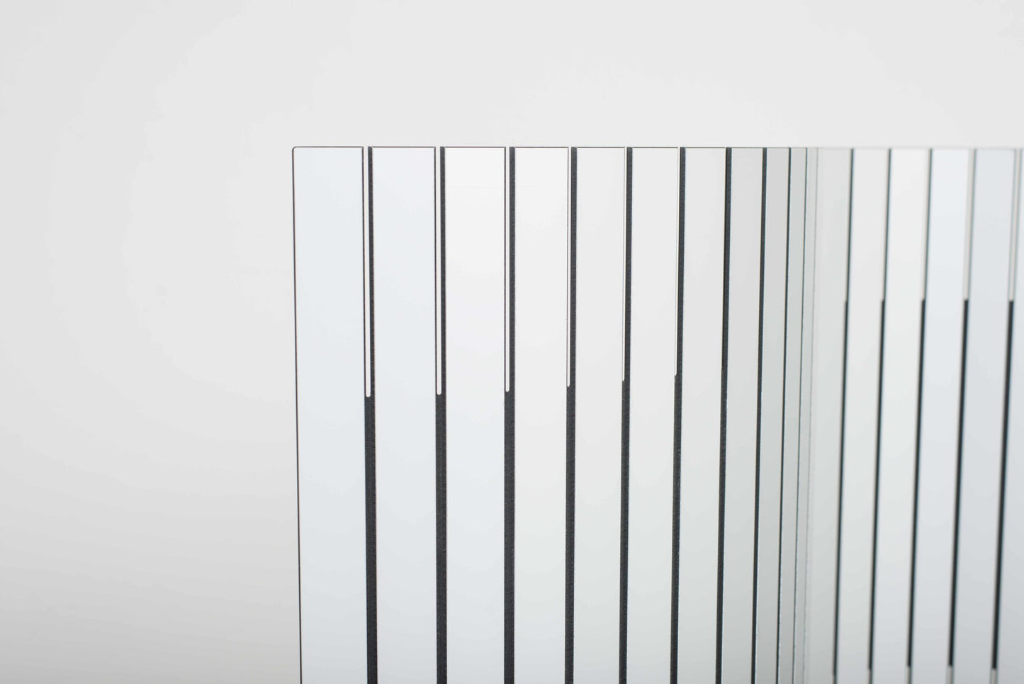 Vintage Paravent Aluminium Natur von Frédéric Dedelley für WOGG