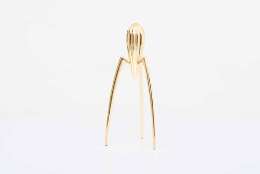 Alessi Juicy Salif Gold by Philippe Starck - Special Edition Gold, Stainless Steel