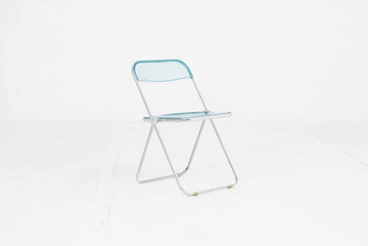 Vintage folding chair by Giancarlo Piretti for Anonima Castelli