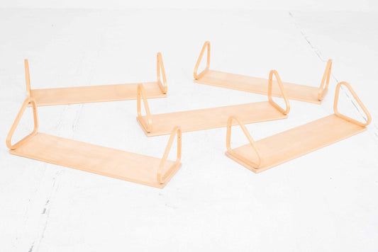 Vintage Wandregal 112B von Alvar Aalto für Artek