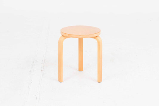 Vintage Hocker 60 von Alvar Aalto für Artek aus den 1970er Jahren