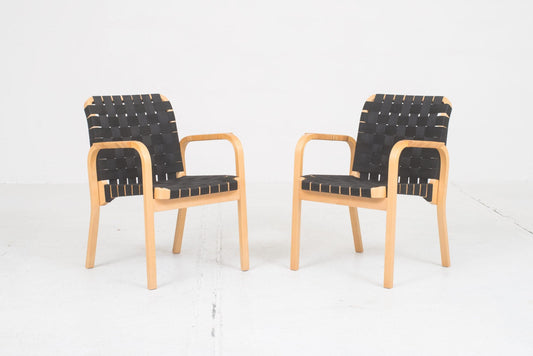 Stuhl 45 von Alvar Aalto für Artek