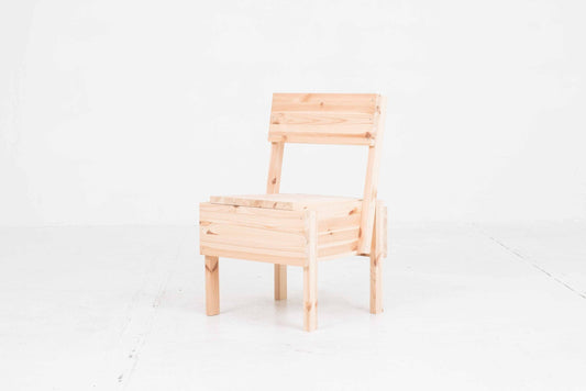 Vintage Sedia 1 chair by Enzo Mari for Teo Jakob Edition