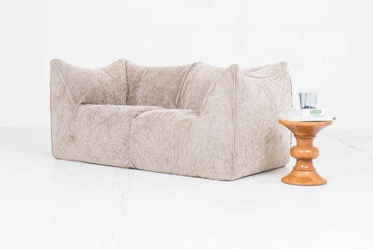 Vintage Le Bambole Zweisitzer-Sofa von Mario Bellini für B&B Italia