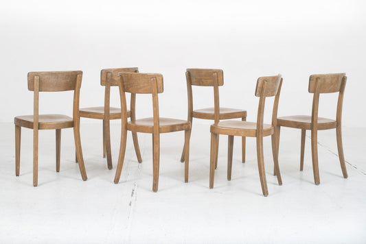 Classic stained chair