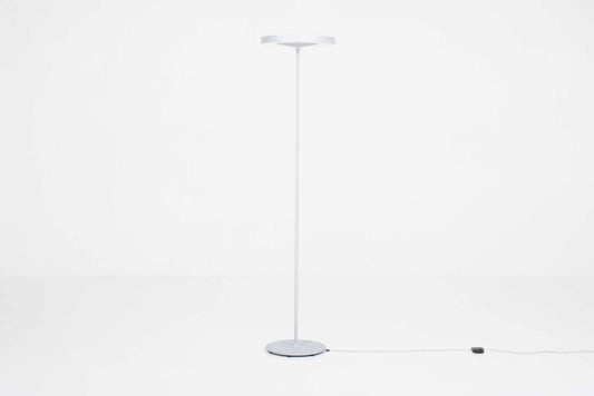 Vintage Stehleuchte Disk von Daniel Kübler für Belux