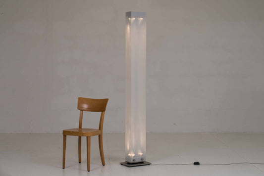 Vintage Stehleuchte Twilight von John und Samantha Ritschl-Lassoudry für Belux