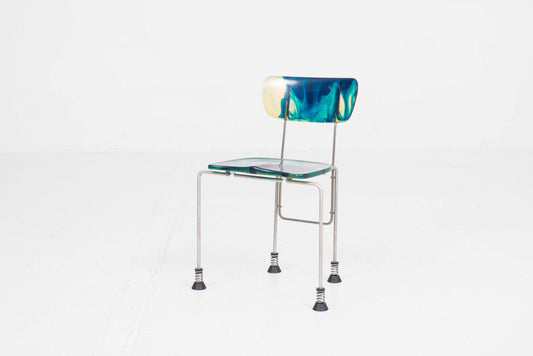 Vintage Stuhl "543 Broadway" von Gaetano Pesce für Bernini