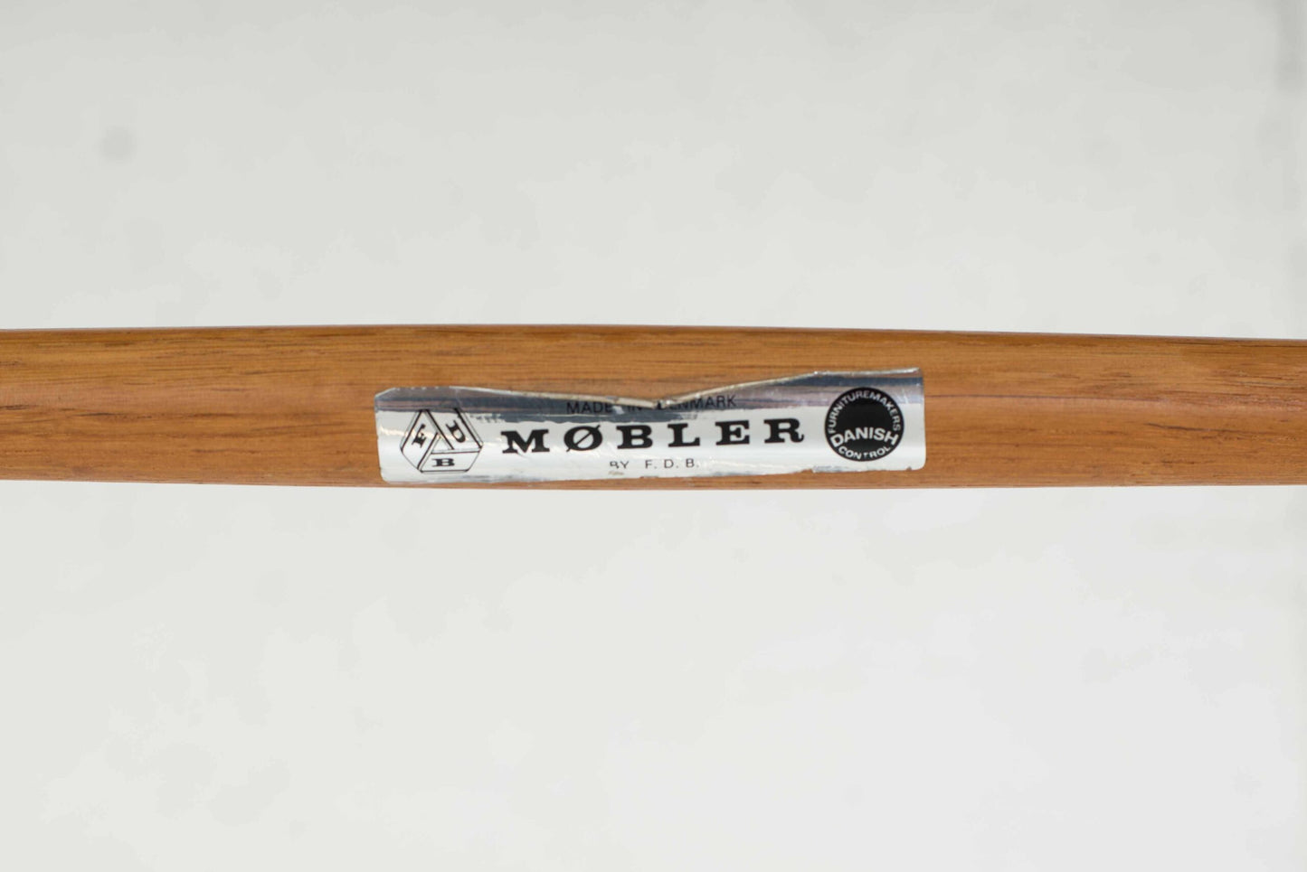 FDB Mobler J39 chairs by Børge Mogensen, set of two