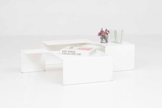 Set von 2 Vintage Couchtisch "Island" von Nendo für Cappellini
