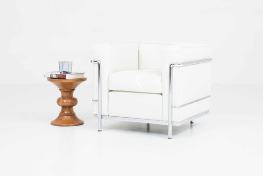 Vintage Sessel LC2 von Le Corbusier für Cassina