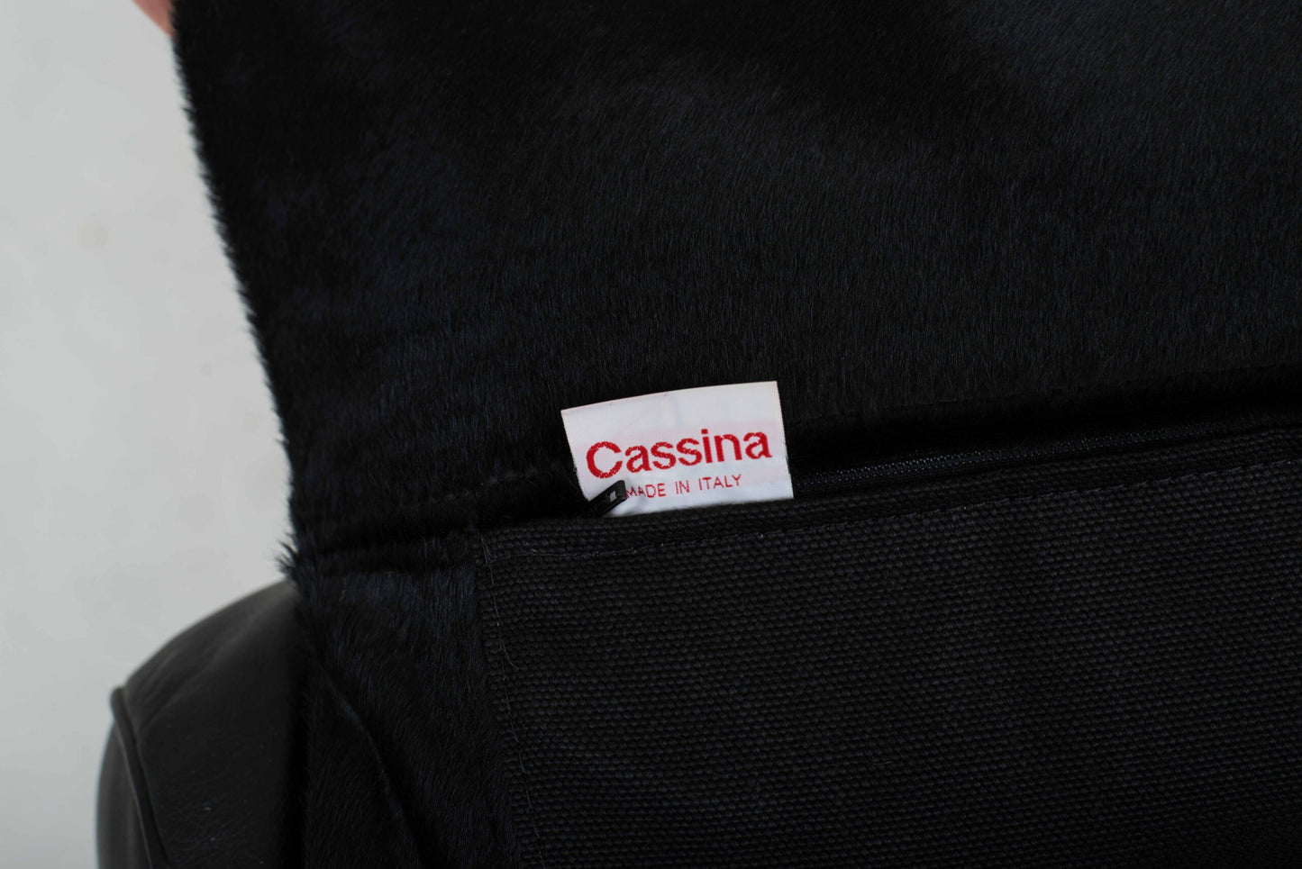 Vintage Chaise Longue LC4 von Cassina Fell Schwarz