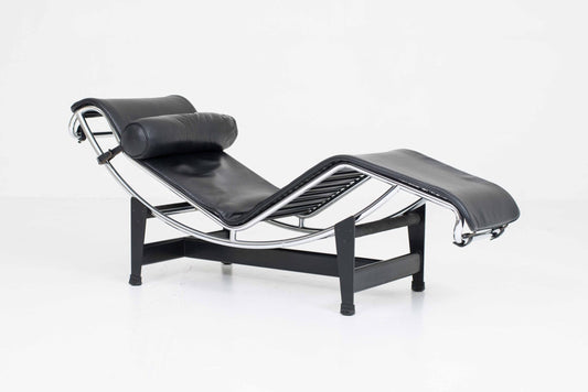 Vintage Chaise Longue LC4 von Le Corbusier für Cassina