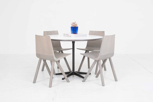 Vintage chair Cresta by Jörg Boner for Dadadum in ash granite