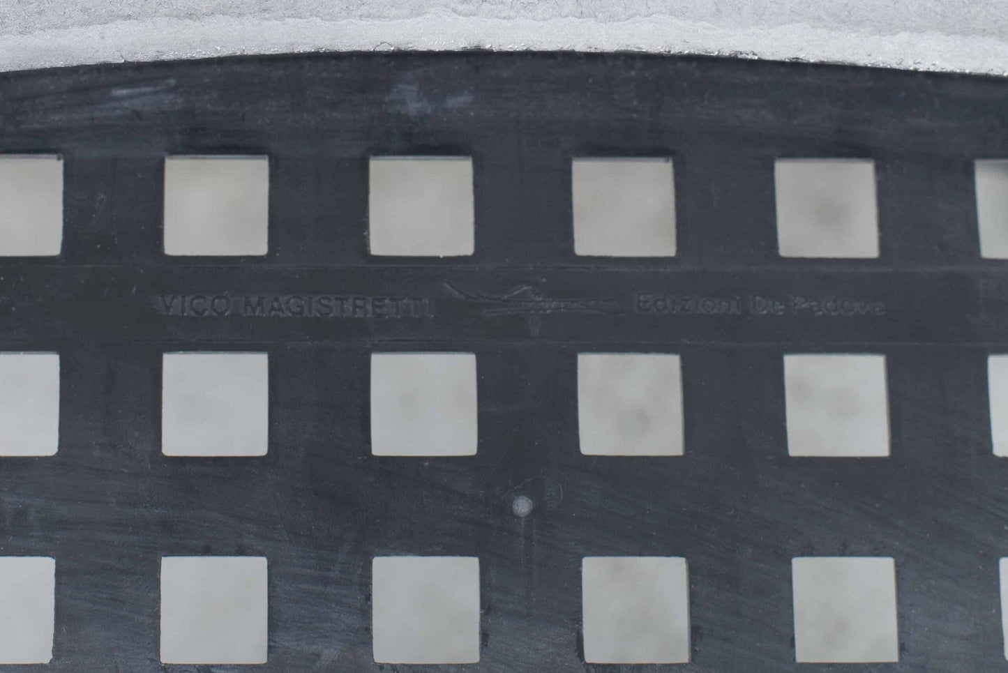 Vintage Silver Chair by Vico Magistretti for De Padova