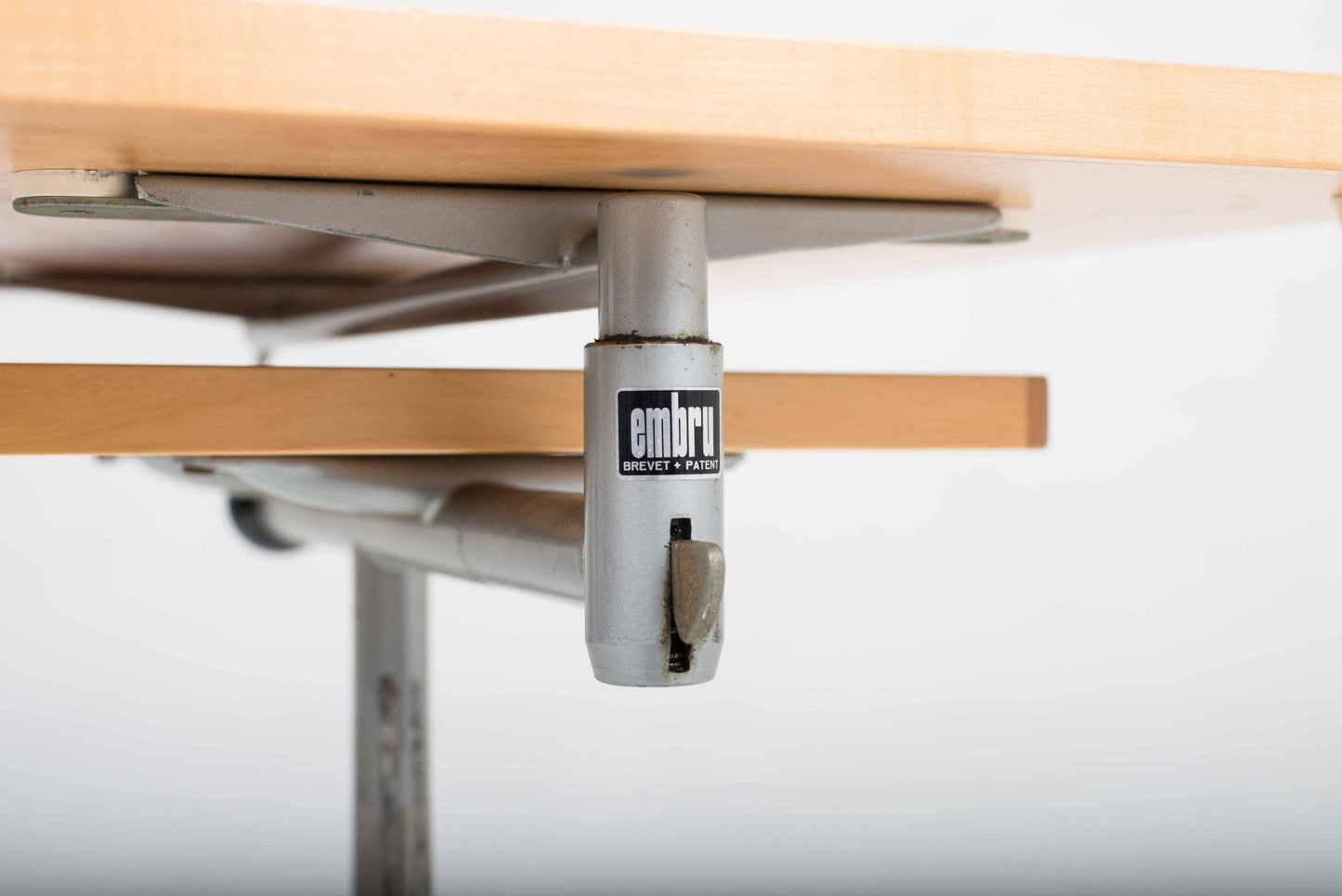 Vintage Beistelltisch Caruelle von Embru Ahorn sehr guter Zustand