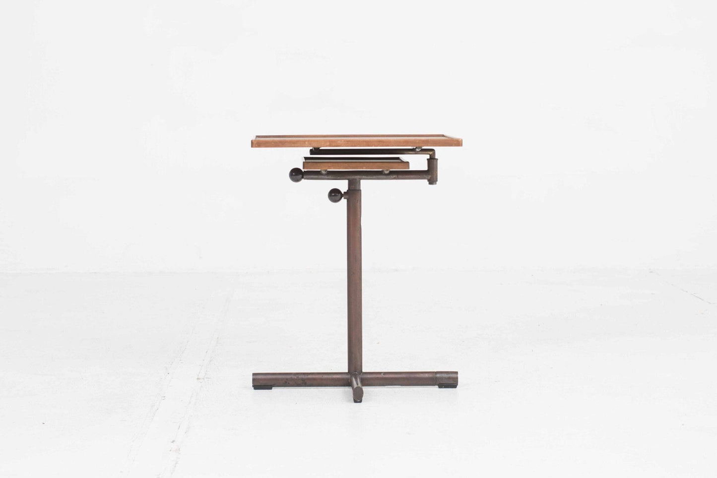 Table vintage Embru Caruelle de Georg Albert Ulysse Caruelle