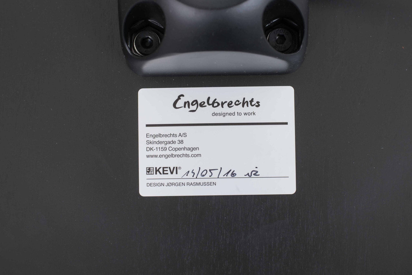 Kevi Drehhocker von Jørgen Rasmussen für Engelbrechts