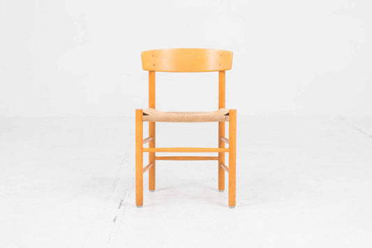 Vintage J39 chair by Børge Mogensen for FDB Mobler set of 6